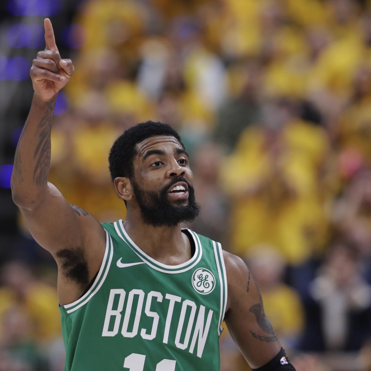 Kyrie Irving, Agent Jeff Wechsler Reportedly Part Ways Ahead of 2019 Free Agency | Bleacher Report | Latest News, Videos and Highlights
