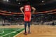 BOSTON, MA - DECEMBER 10: Anthony Davis #23 of the New Orleans Pelicans looks on during a game against the Boston Celtics on December 10, 2018 at the TD Garden in Boston, Massachusetts. NOTE TO USER: User expressly acknowledges and agrees that, by downloading and or using this photograph, User is consenting to the terms and conditions of the Getty Images License Agreement. Mandatory Copyright Notice: Copyright 2018 NBAE (Photo by Brian Babineau/NBAE via Getty Images)