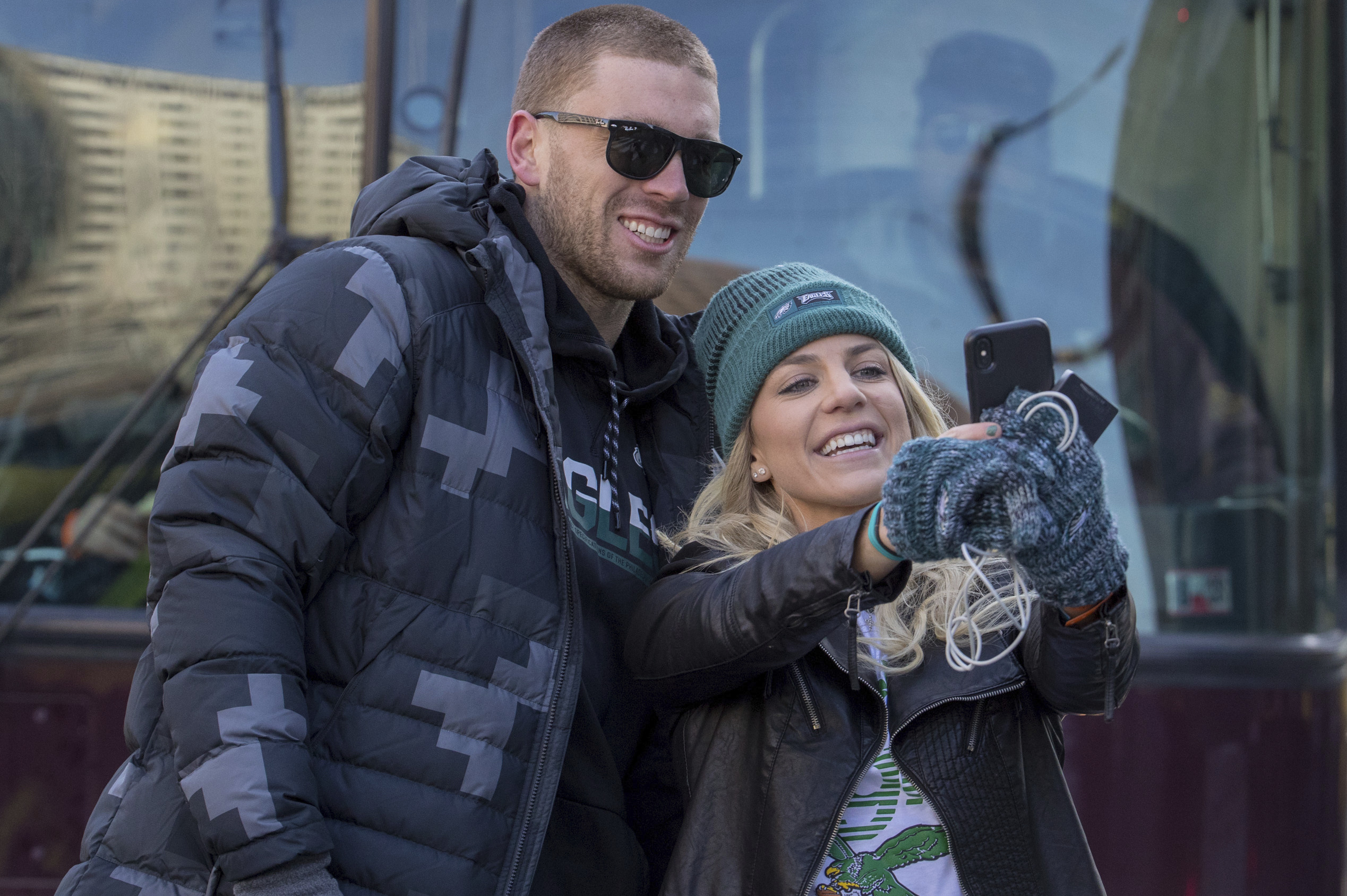 Zach Ertz, Julie Ertz find success in NFL and women's soccer