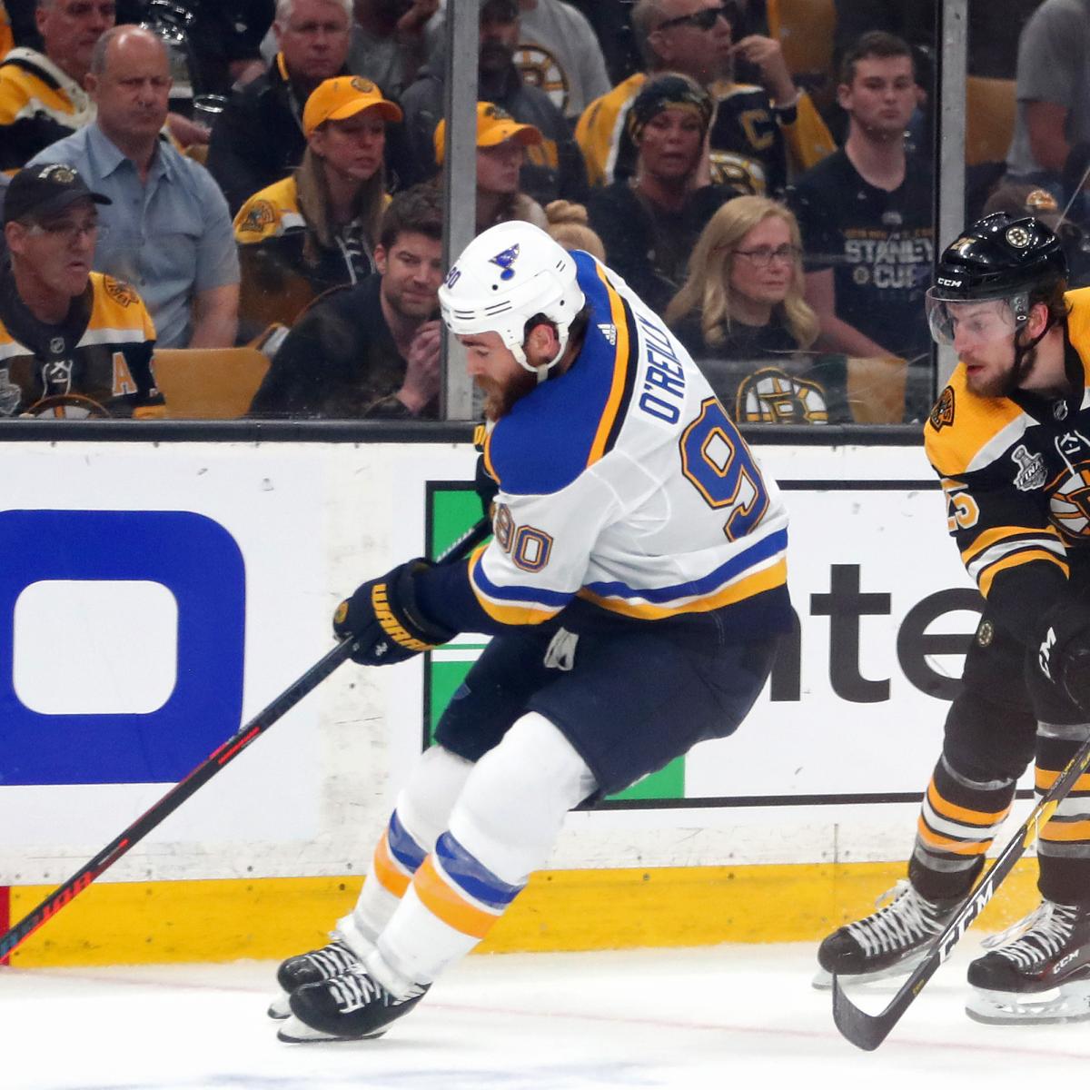 Ryan Oreilly Wins 2019 Conn Smythe Trophy After Blues Capture 1st Stanley Cup Bleacher Report 