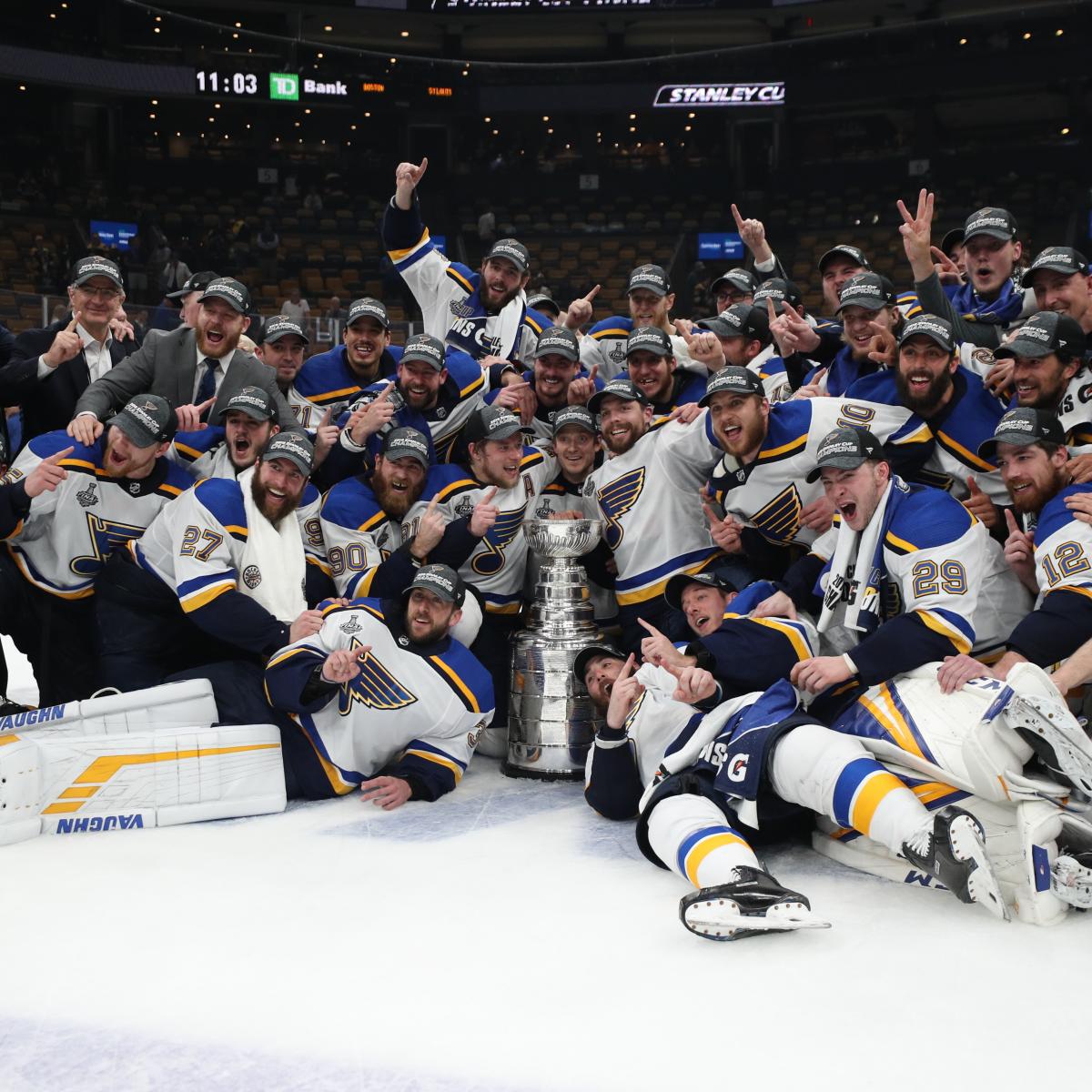 St. Louis Blues fan wins $100,000 on a $400 Stanley Cup bet