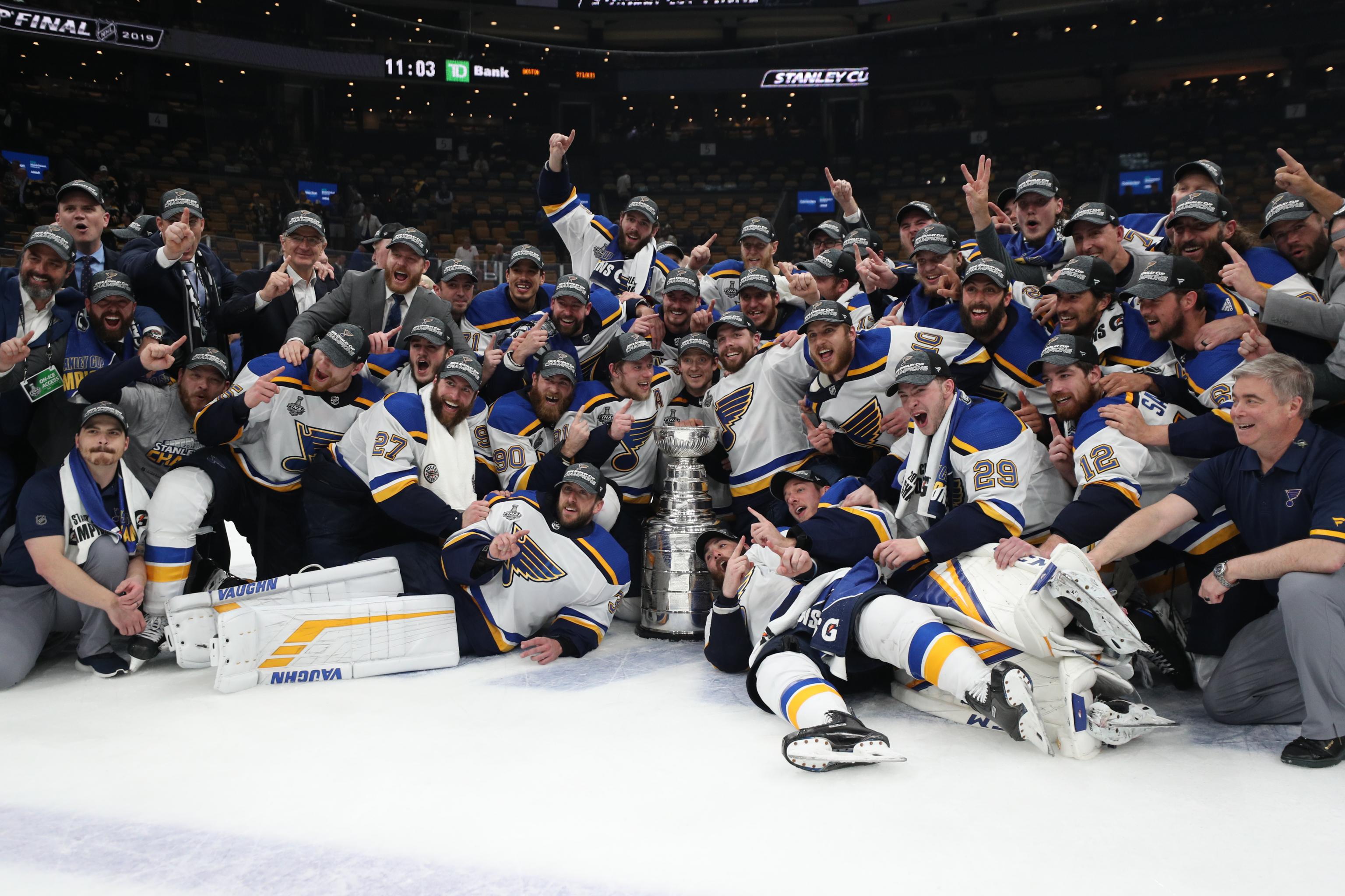 Many tears and years later, my St. Louis Blues won the Stanley Cup