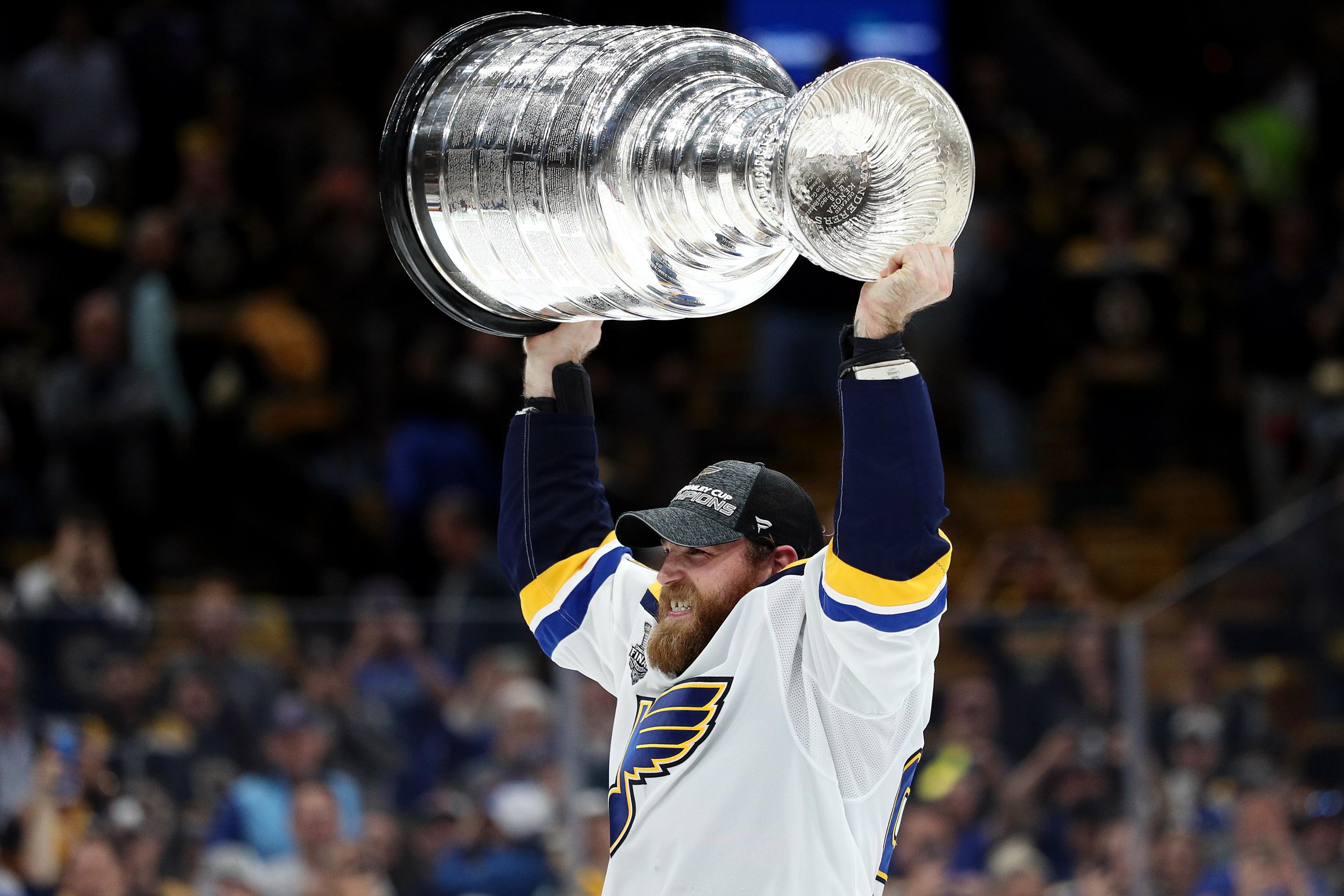 Blues' Ryan O'Reilly: Winning Stanley Cup 'revamped' my career