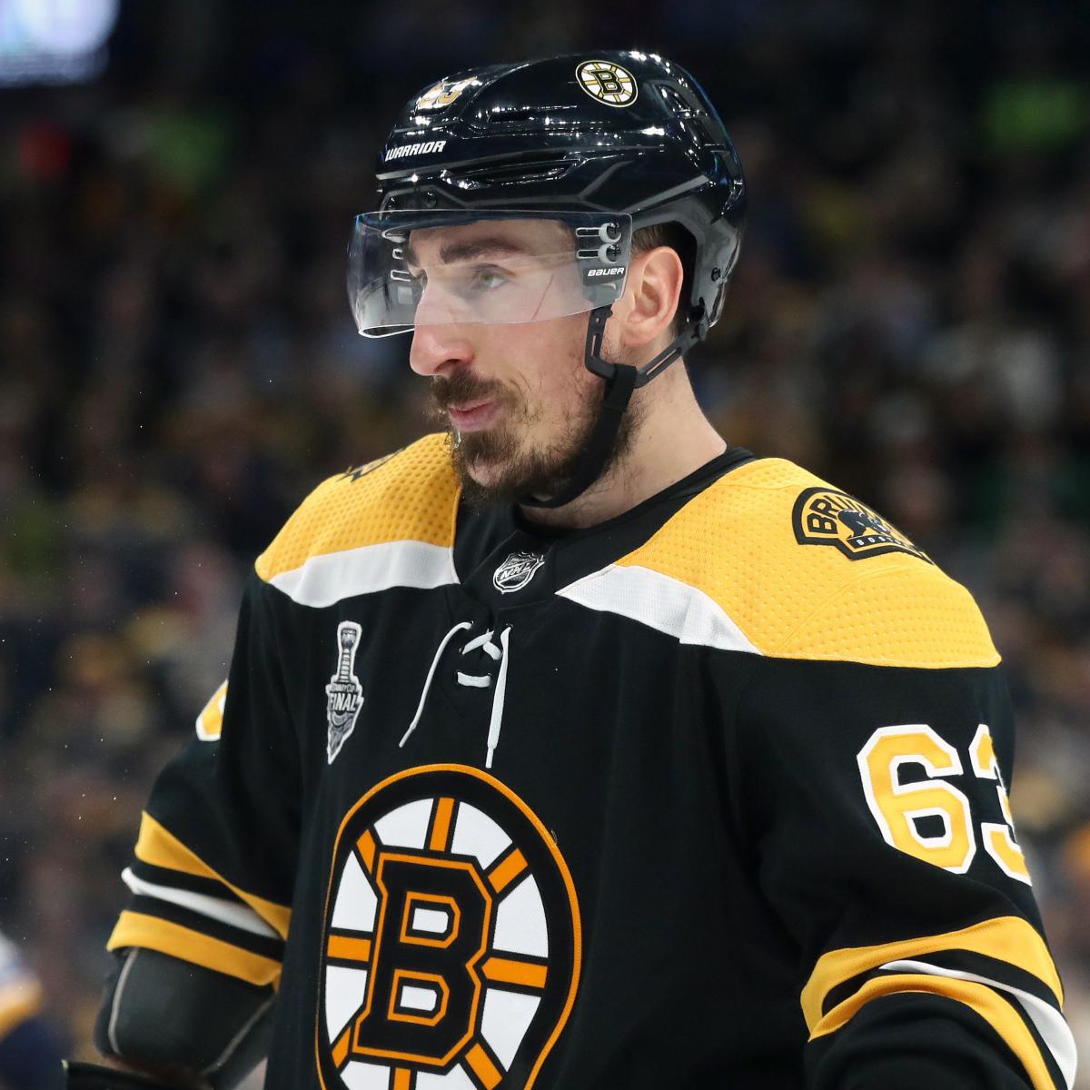 Life after 'The Lick': Is the Bruins' Brad Marchand on the other side of