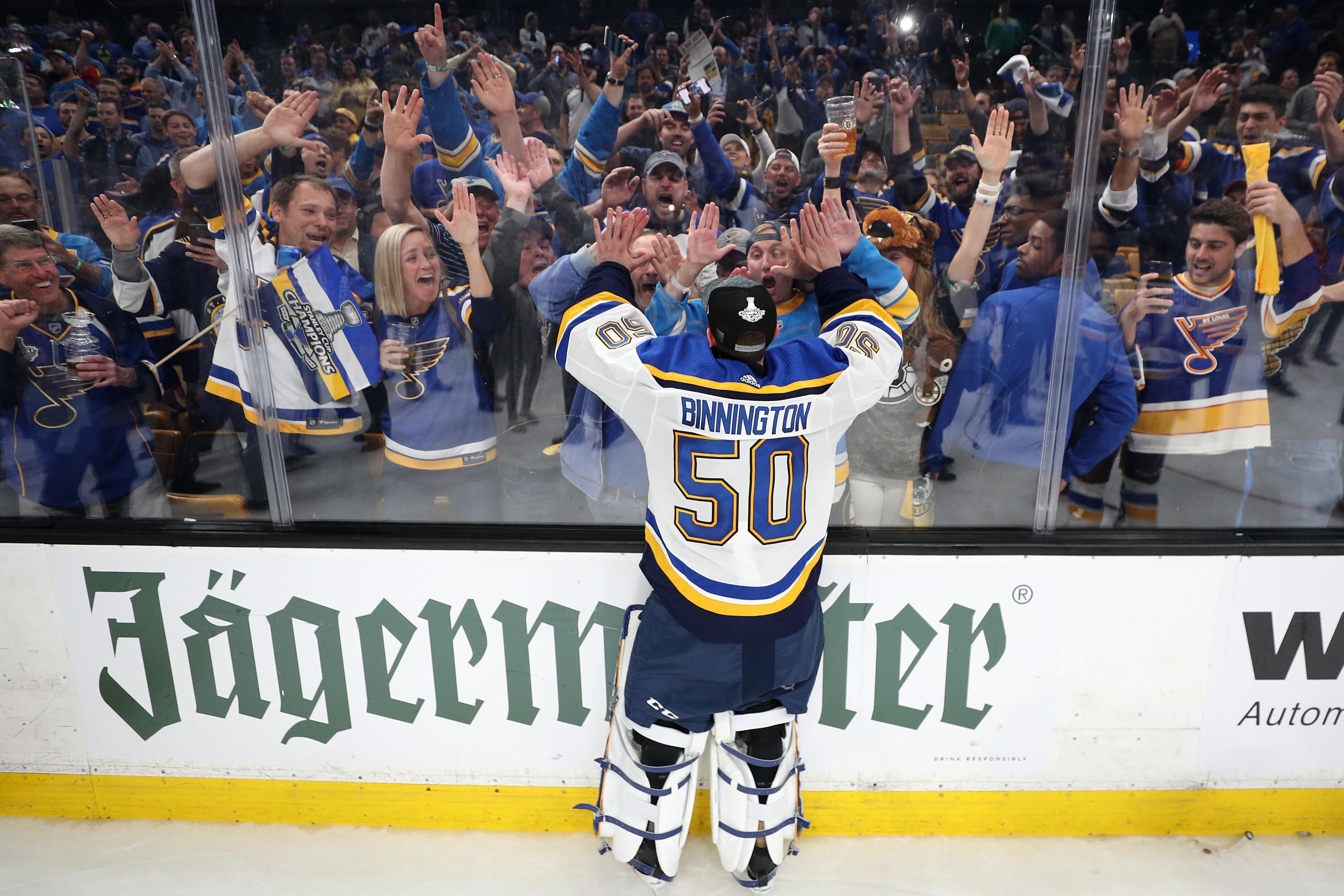 St. Louis Blues Pay Tribute To Stan