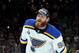 BOSTON, MASSACHUSETTS - JUNE 12: Ryan O'Reilly #90 of the St. Louis Blues celebrates after defeating the Boston Bruins in Game Seven of the 2019 NHL Stanley Cup Final at TD Garden on June 12, 2019 in Boston, Massachusetts. (Photo by Bruce Bennett/Getty Images)