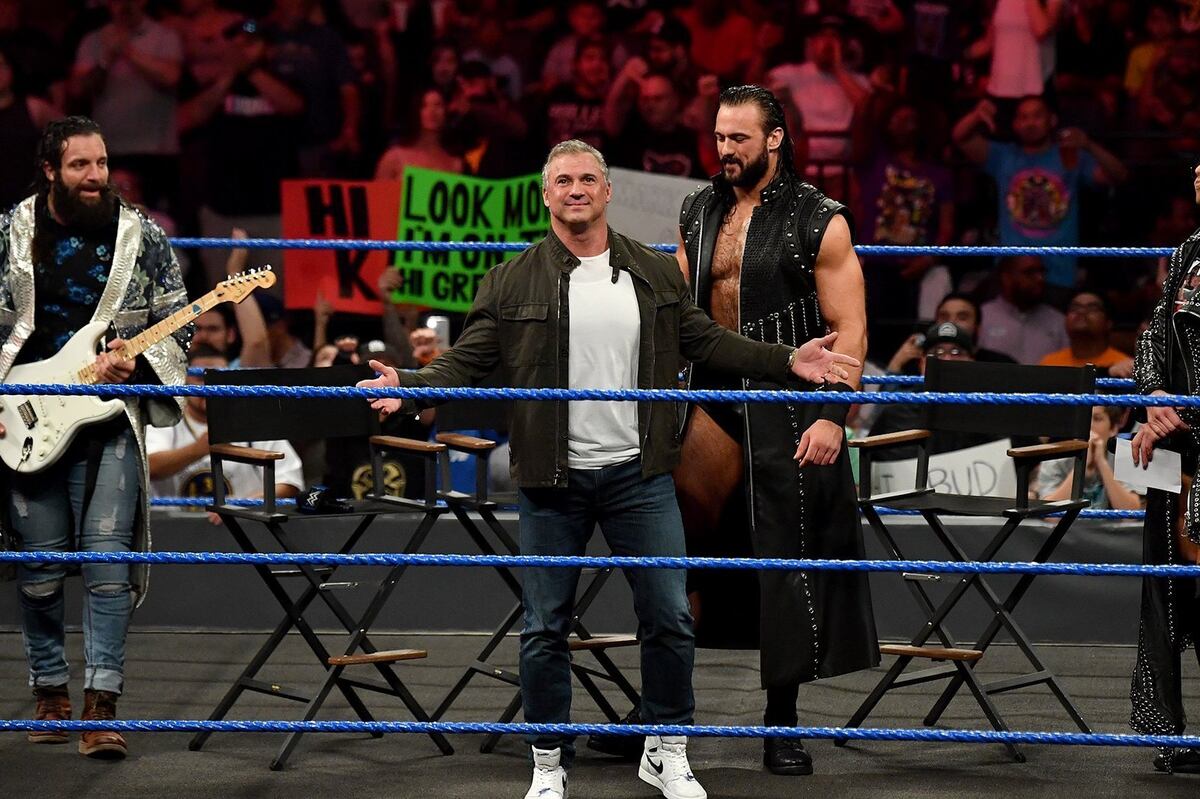 Backstage WWE Rumors: Latest on Stomping Grounds, Shane ...