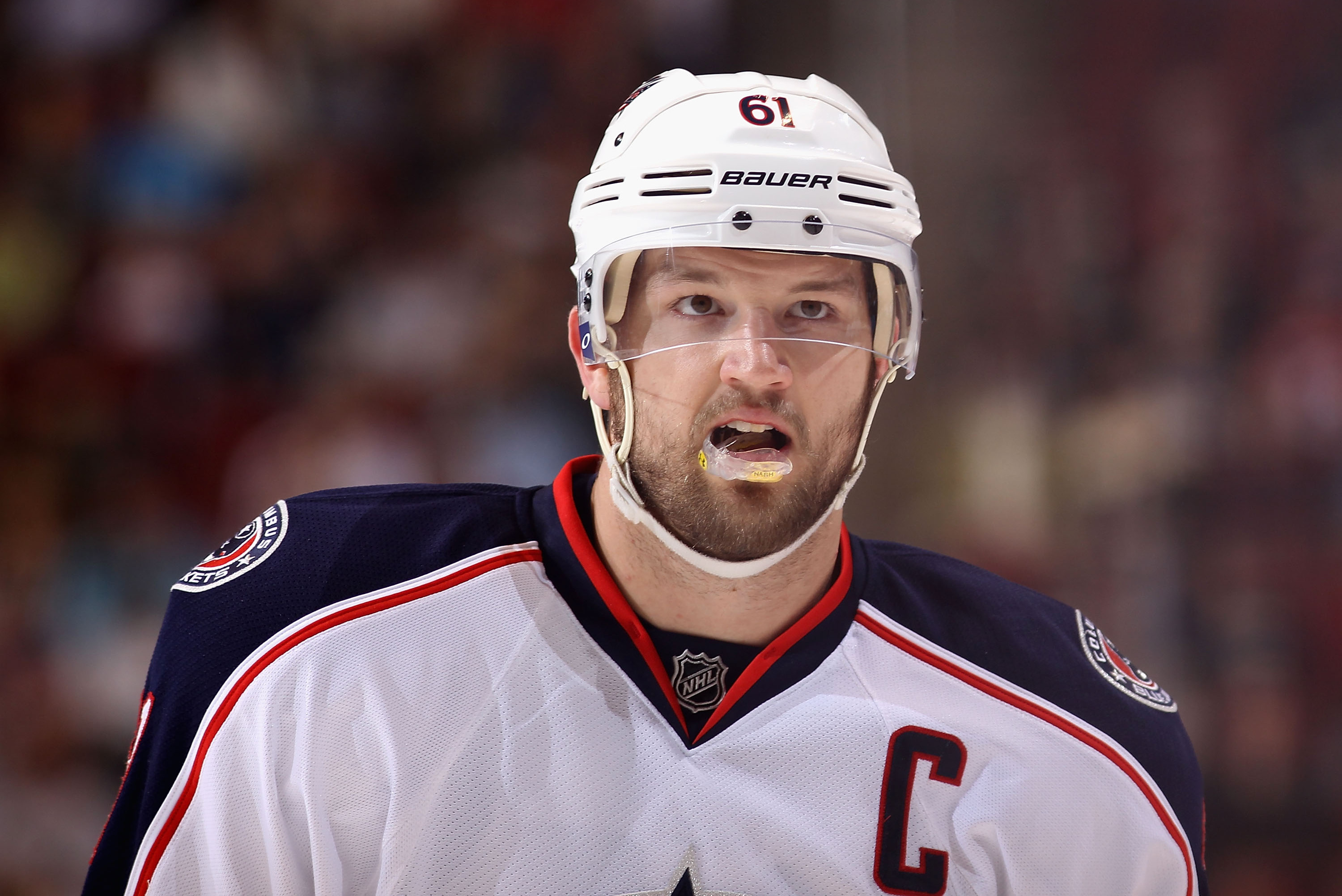 Blue Jackets Rick Nash to have jersey number retired Saturday, March 5