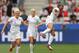NICE, FRANCE - JUNE 09: Nikita Parris of England celebrates after scoring her team's first goal during the 2019 FIFA Women's World Cup France group D match between England and Scotland at Stade de Nice on June 09, 2019 in Nice, France. (Photo by Richard Heathcote/Getty Images)