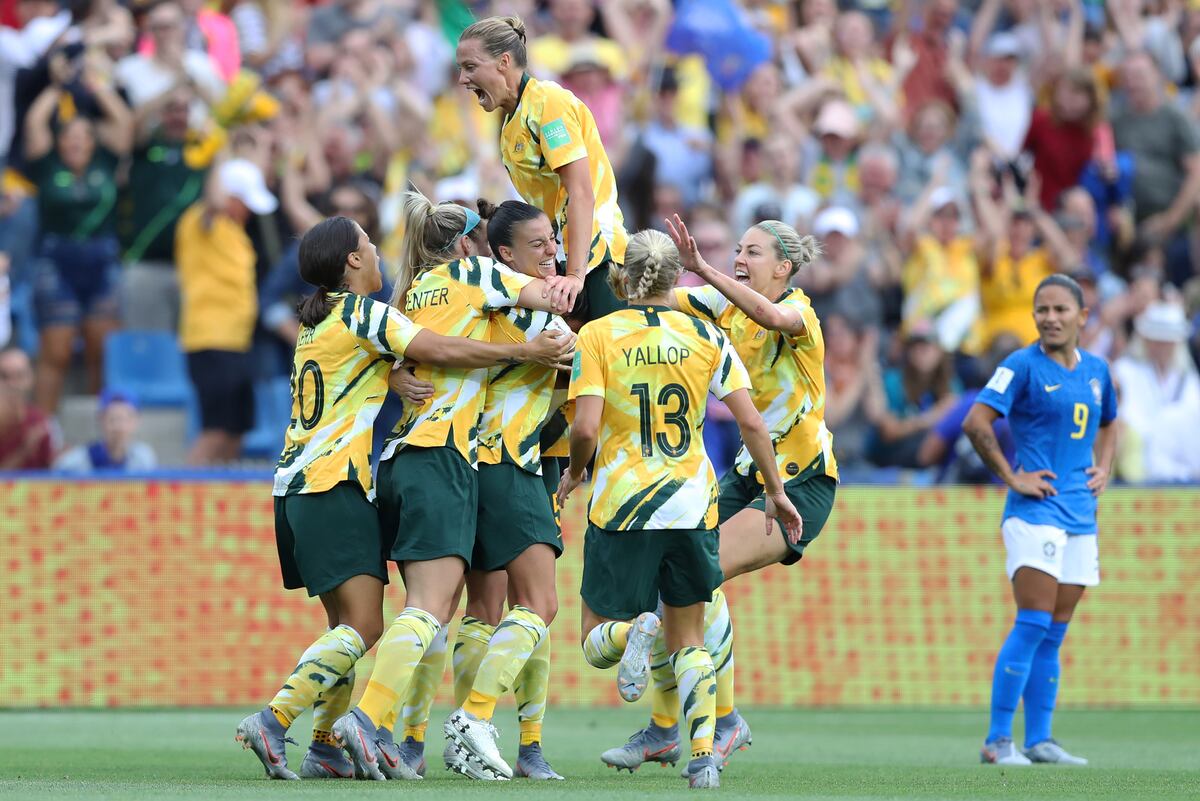 Women's World Cup Results 2019 Group Scores and Twitter Reaction from