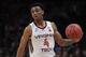 Virginia Tech guard Nickeil Alexander-Walker plays against Saint Louis during a first-round game in the NCAA men's college basketball tournament Friday, March 22, 2019, in San Jose, Calif. (AP Photo/Ben Margot)