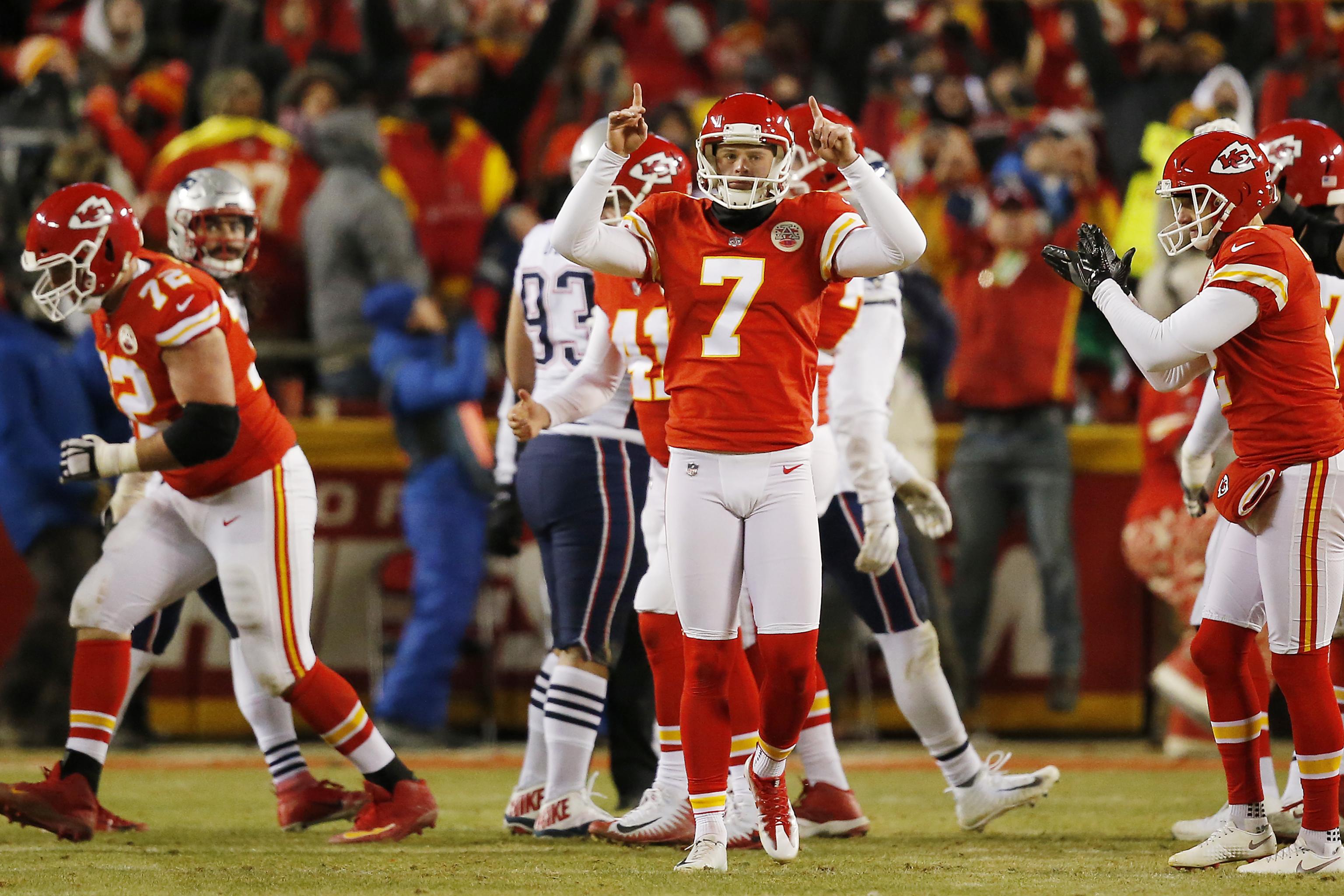 Chiefs News: Harrison Butker only behind Justin Tucker in kicker