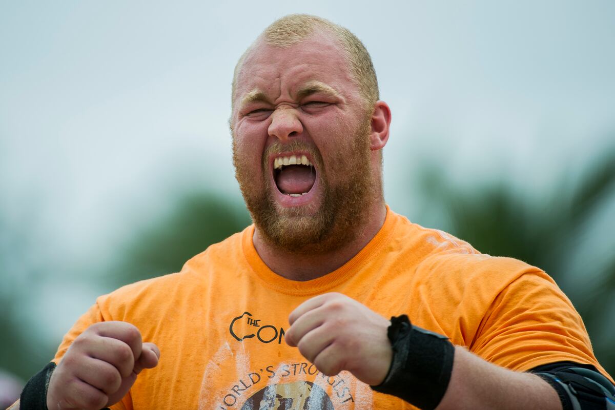 World's Strongest Man 2019 Results: Hafthor 'The Mountain' Bjornsson