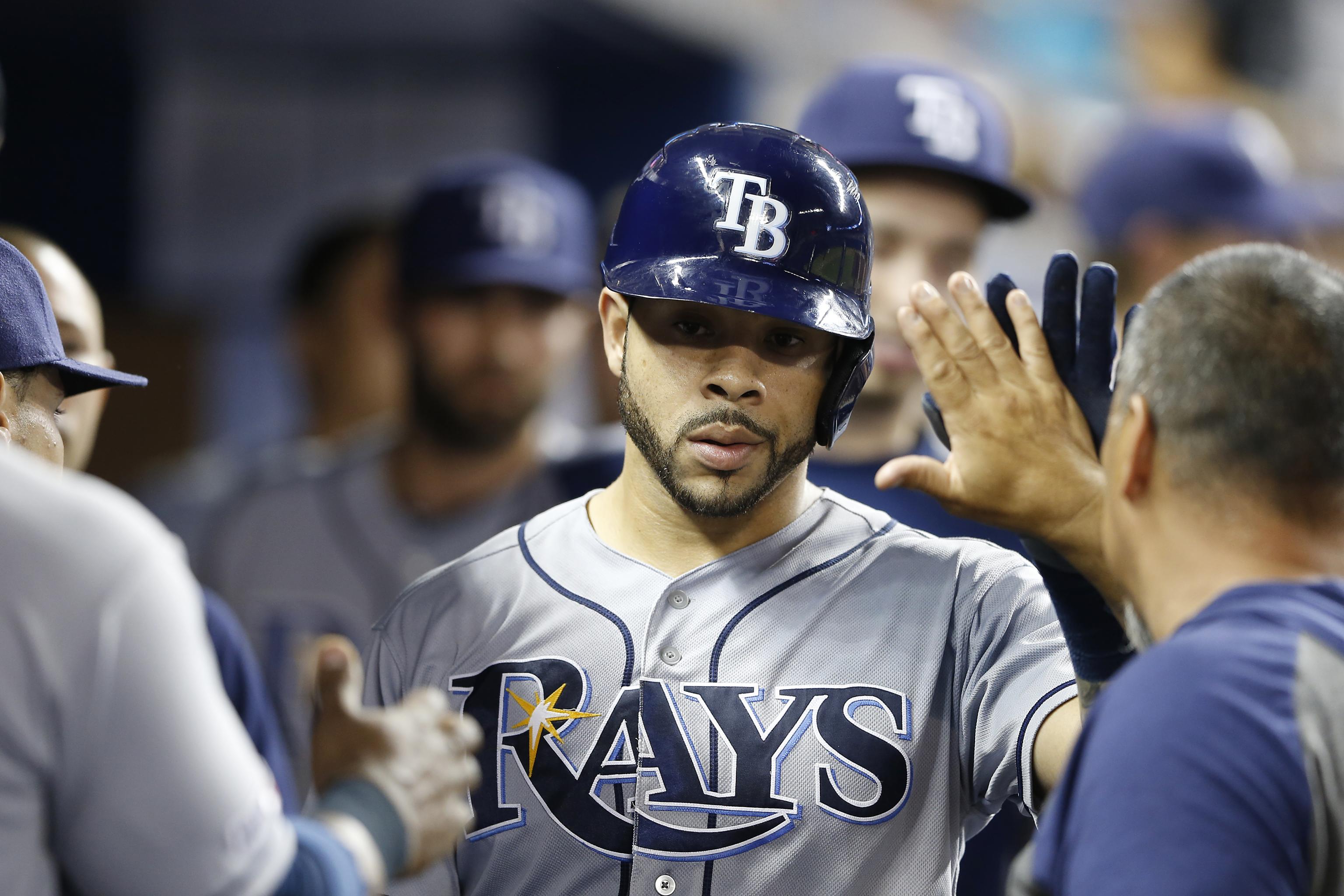 See what Tommy Pham was doing after Rays game