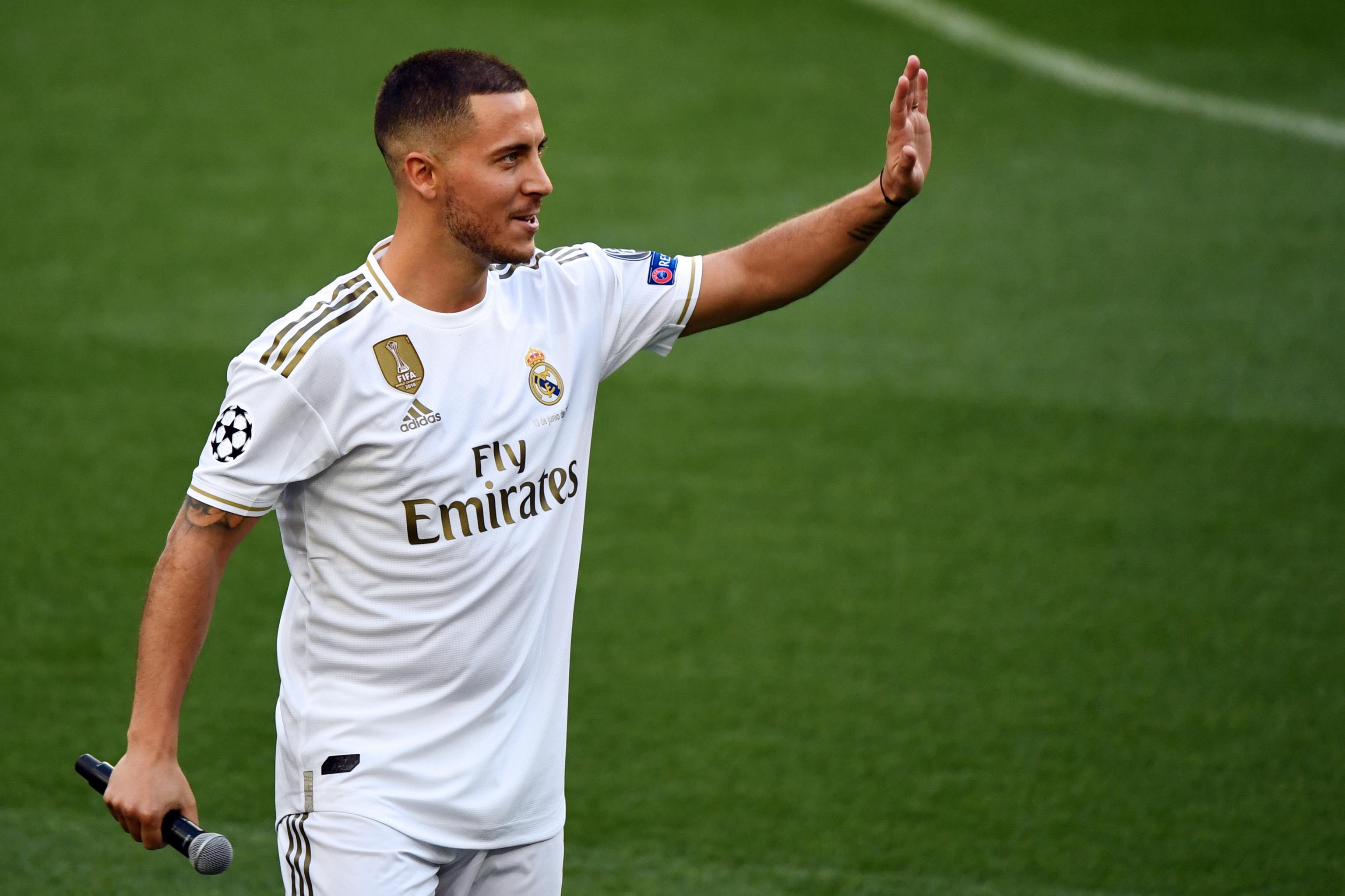 Eden Hazard Wants to Become Real Madrid Galactico and 'Best Player ...