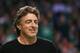 BOSTON, MA - MARCH 31: Wyc Grousbeck CEO, governor, and co-owner of the Boston Celtics looks on during a game against the Toronto Raptors at TD Garden on March 31, 2018 in Boston, Massachusetts. NOTE TO USER: User expressly acknowledges and agrees that, by downloading and or using this photograph, User is consenting to the terms and conditions of the Getty Images License Agreement. (Photo by Adam Glanzman/Getty Images)