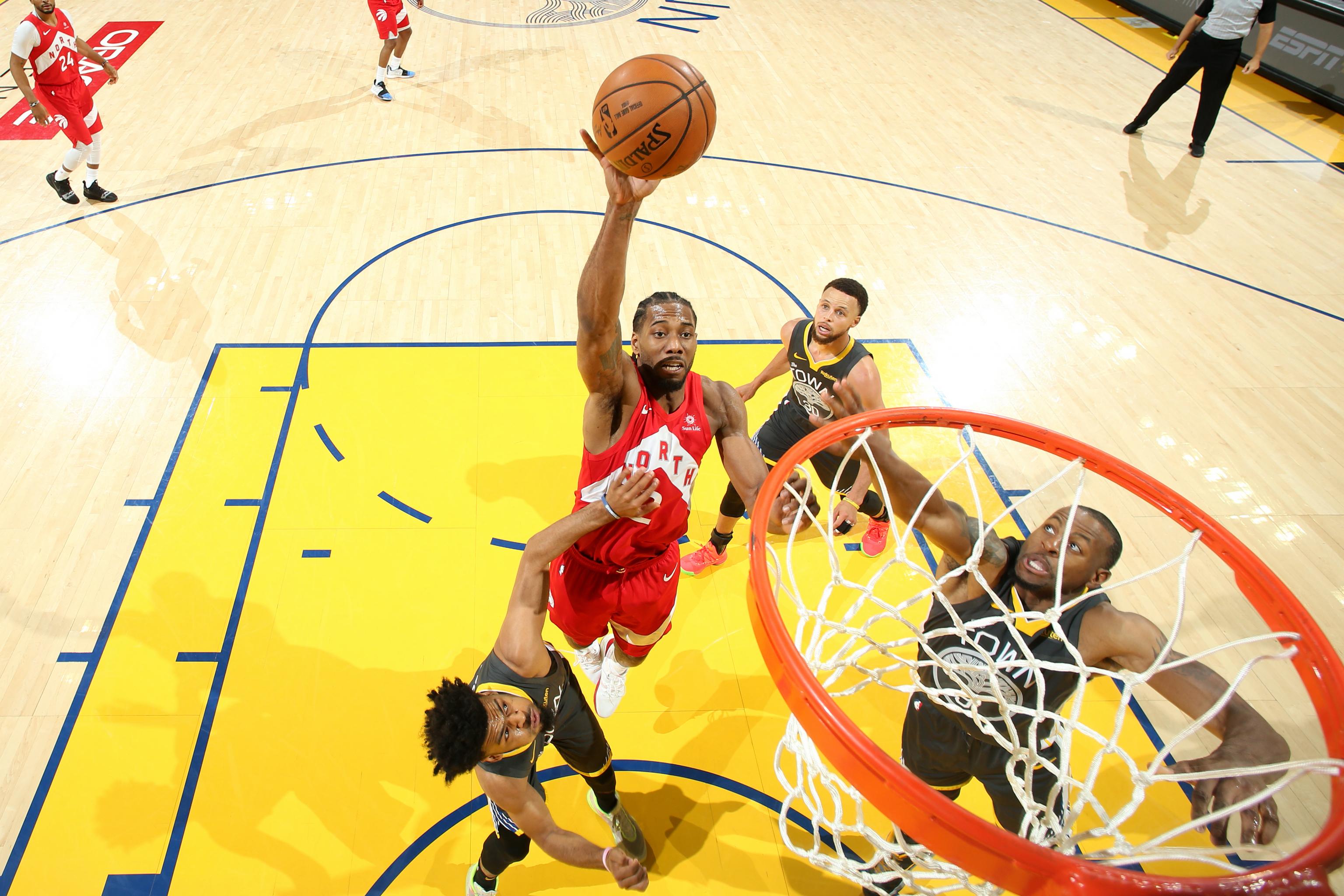 Kawhi Leonard - Toronto Raptors - 2019 NBA Finals - Game 4 - Game