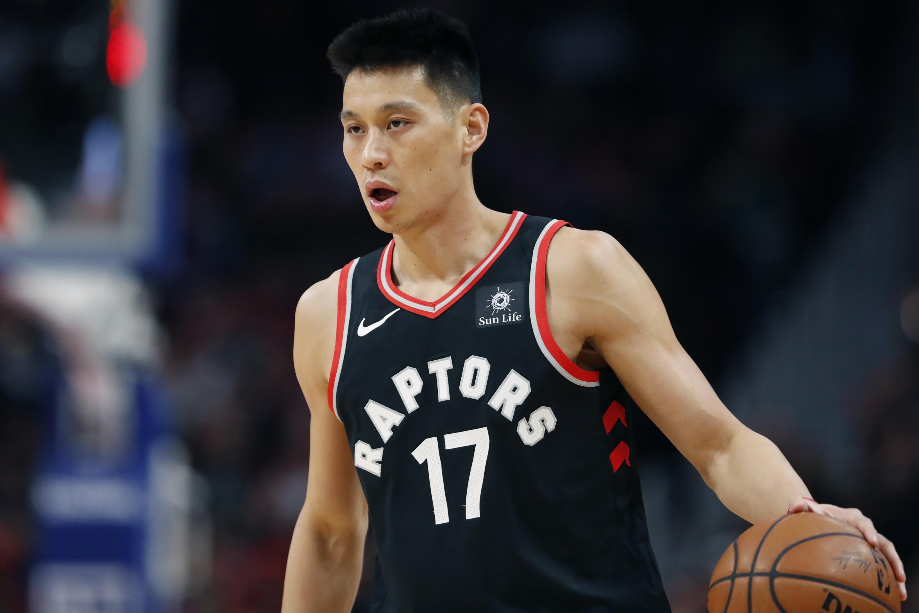 Raptors' Jeremy Lin becomes first Asian-American to win an NBA title
