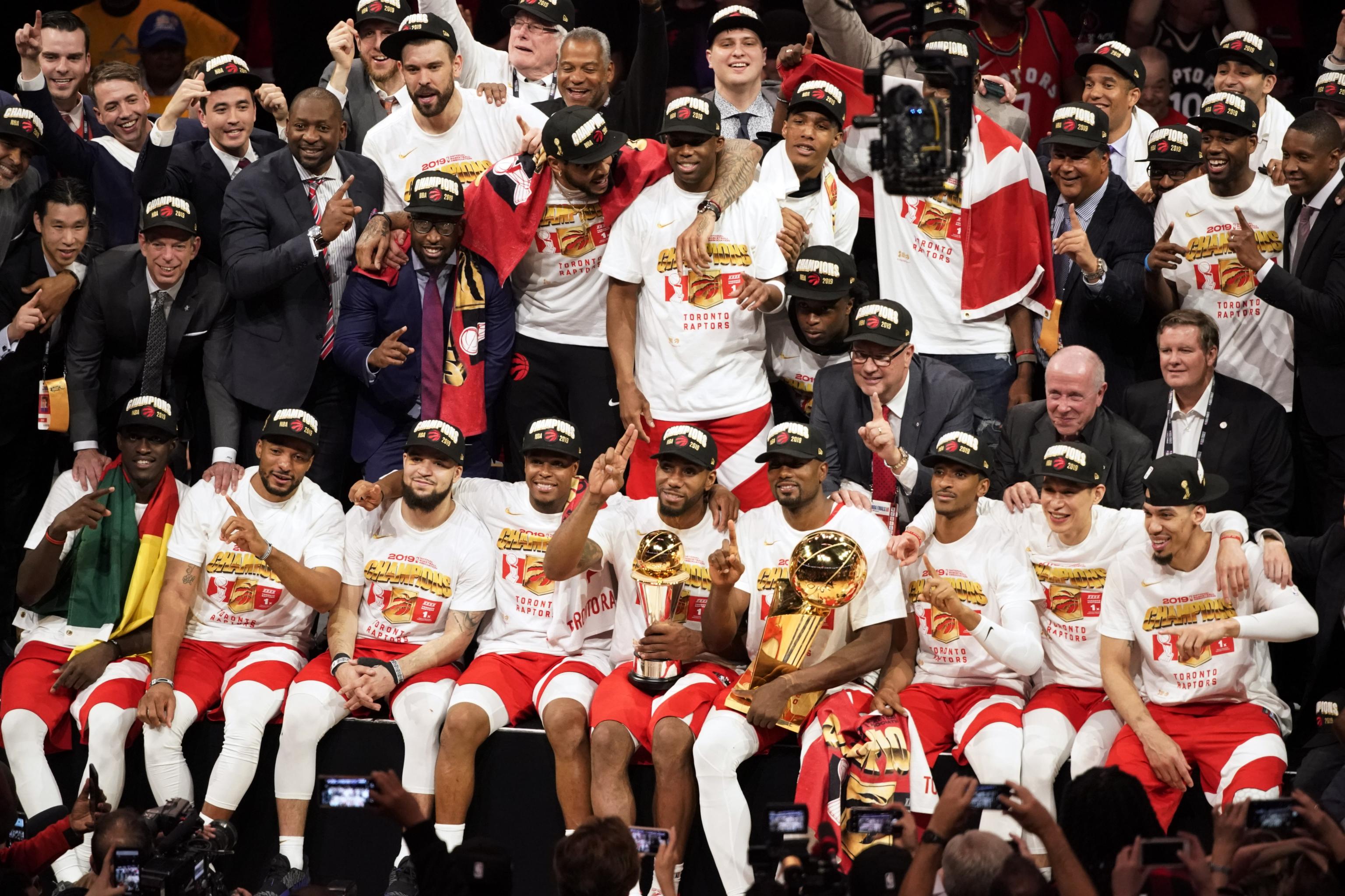 Warriors to host a Raptors team drained of their 2019 championship