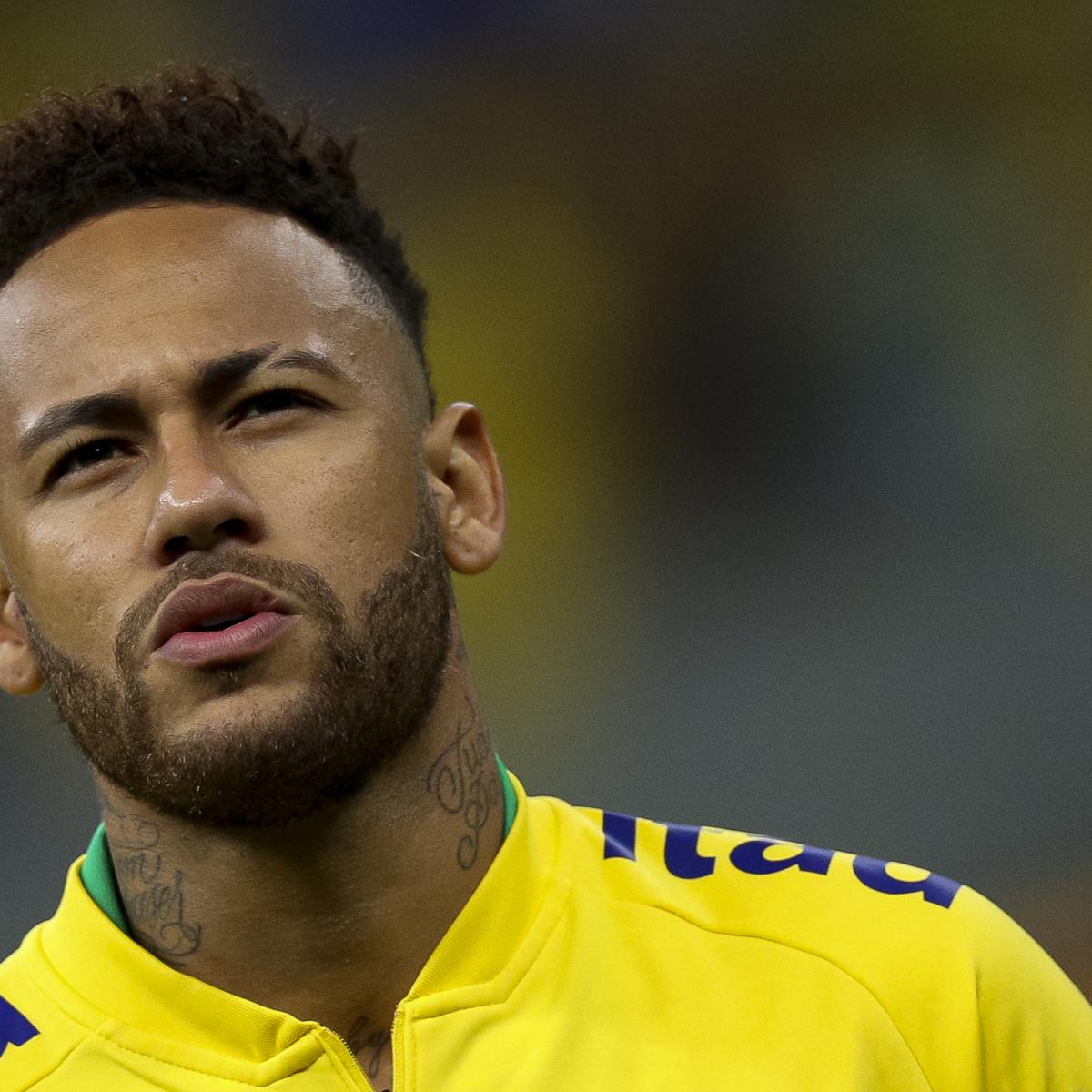 Neymar Denies Rape Allegations by Najila Trindade in Police Questioning ...