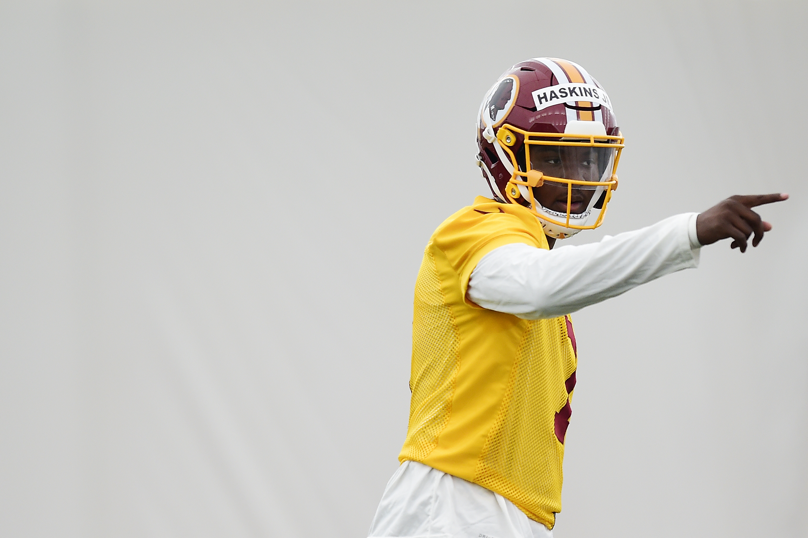 How did Redskins QB Dwayne Haskins grow in Week 11?