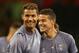 CARDIFF, WALES - JUNE 02: Cristiano Ronaldo and James Rodríguez of Real Madrid areseen during a training session prior to The UEFA Champions League Final between Juventus and Real Madrid at the National Stadium of Wales on June 02, 2017 in Cardiff, Wales. (Photo by Ian MacNicol/Getty Images)