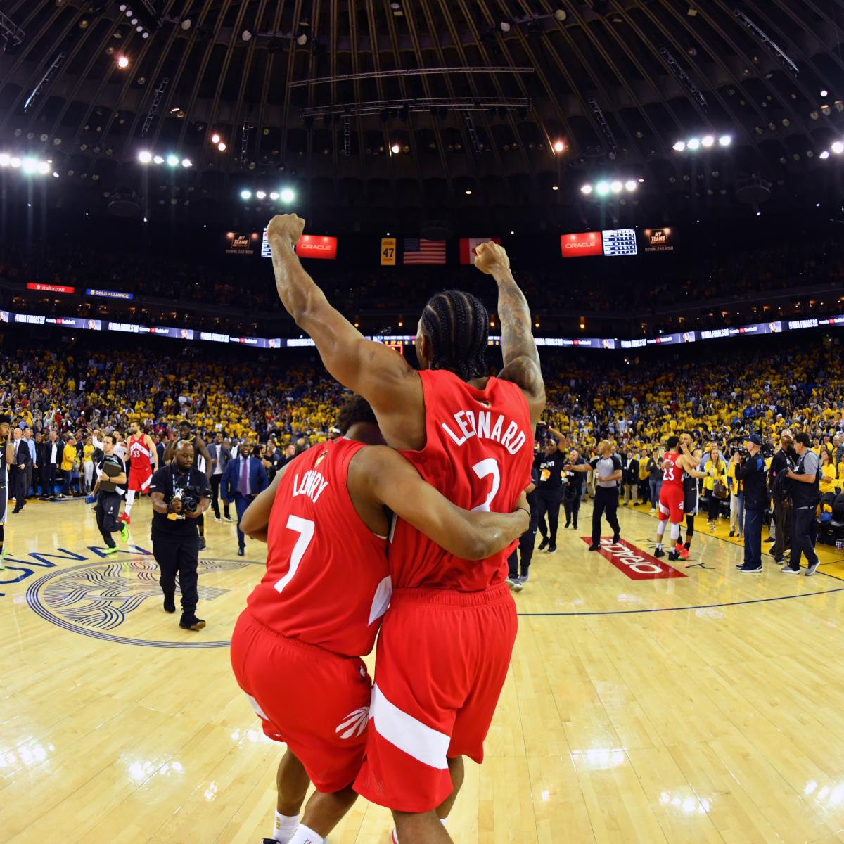 Warriors vs. Raptors: Stats and Trends That Decided 2019 NBA Finals | Bleacher Report ...1200 x 1200