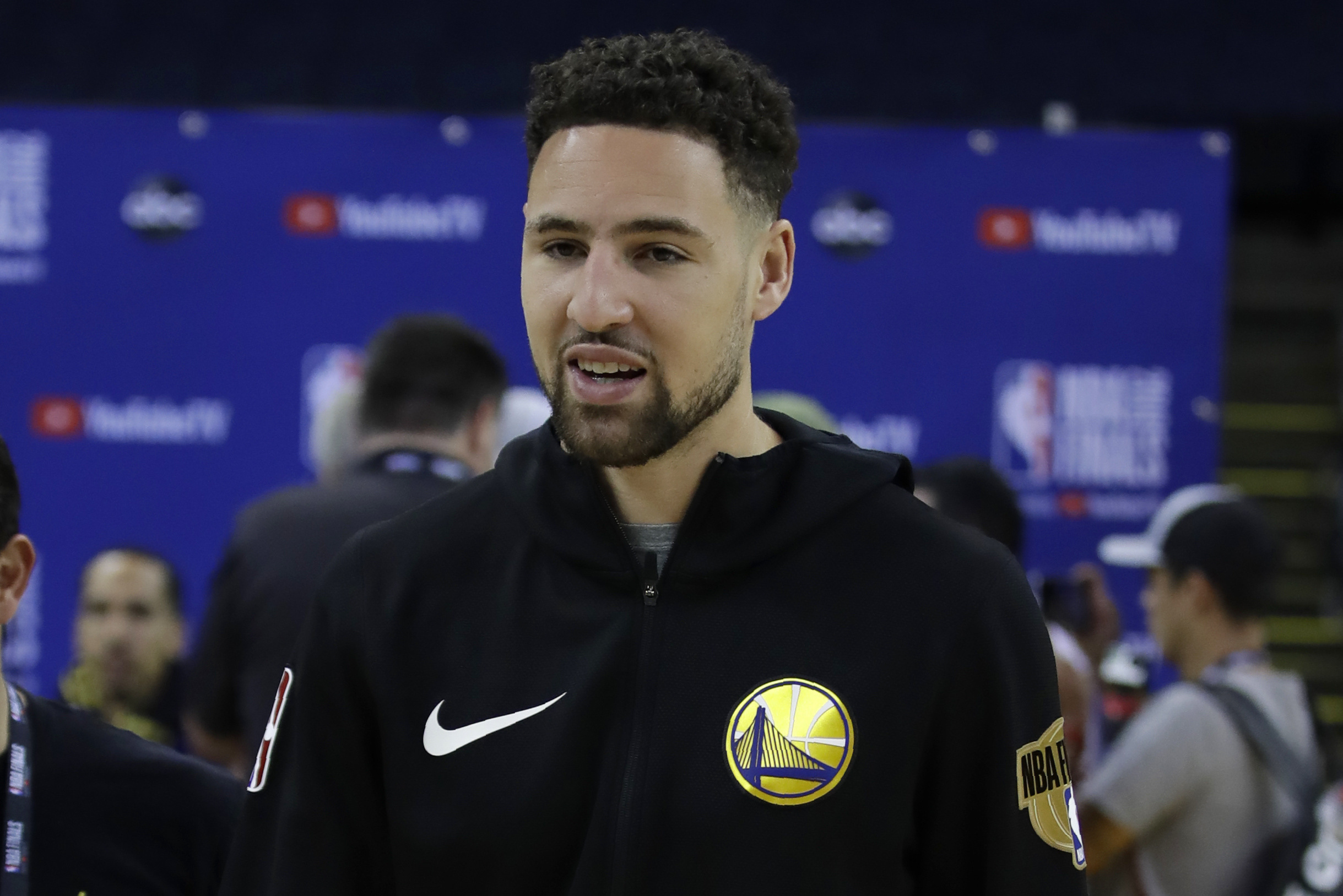 Klay Thompson's dad gives vague response to possibility of Warriors star  playing for Bahamas in 2024