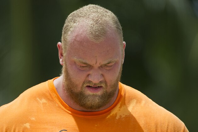 Hafthor 'The Mountain' Bjornsson Stays in 2019 World's Strongest Man ...
