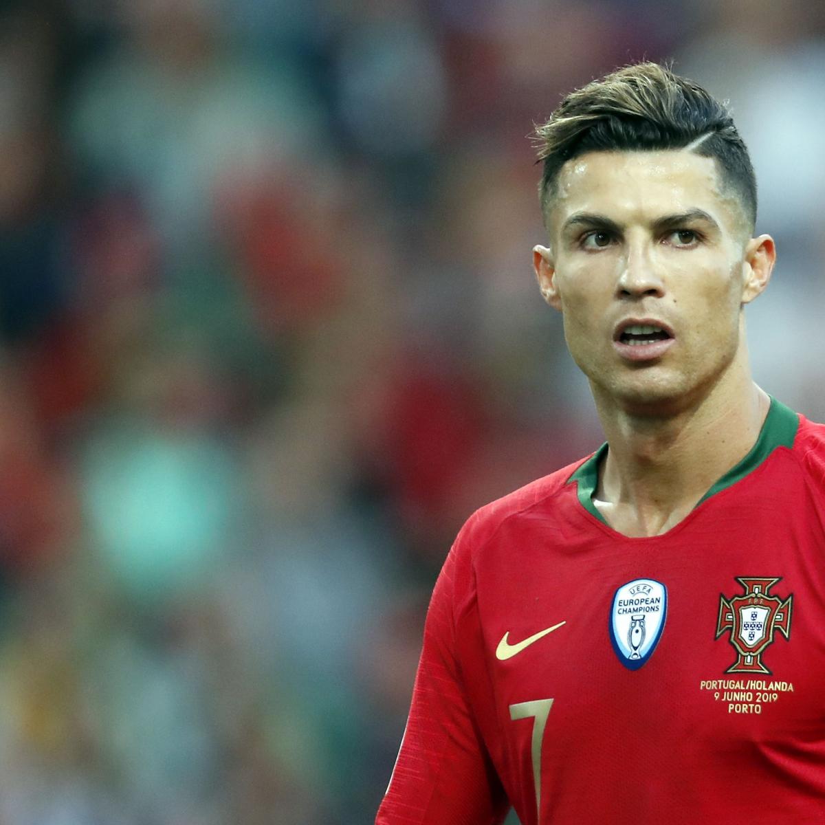Cristiano Ronaldo Reportedly Served Court Papers in Lawsuit for Alleged