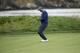 Tiger Woods reacts after missing a putt on the 17th hole during the second round of the U.S. Open golf tournament Friday, June 14, 2019, in Pebble Beach, Calif. (AP Photo/Marcio Jose Sanchez)