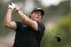 Phil Mickelson watches his tee shot on the second hole during the first round of the U.S. Open Championship golf tournament, Thursday, June 13, 2019, in Pebble Beach, Calif. (AP Photo/Carolyn Kaster)