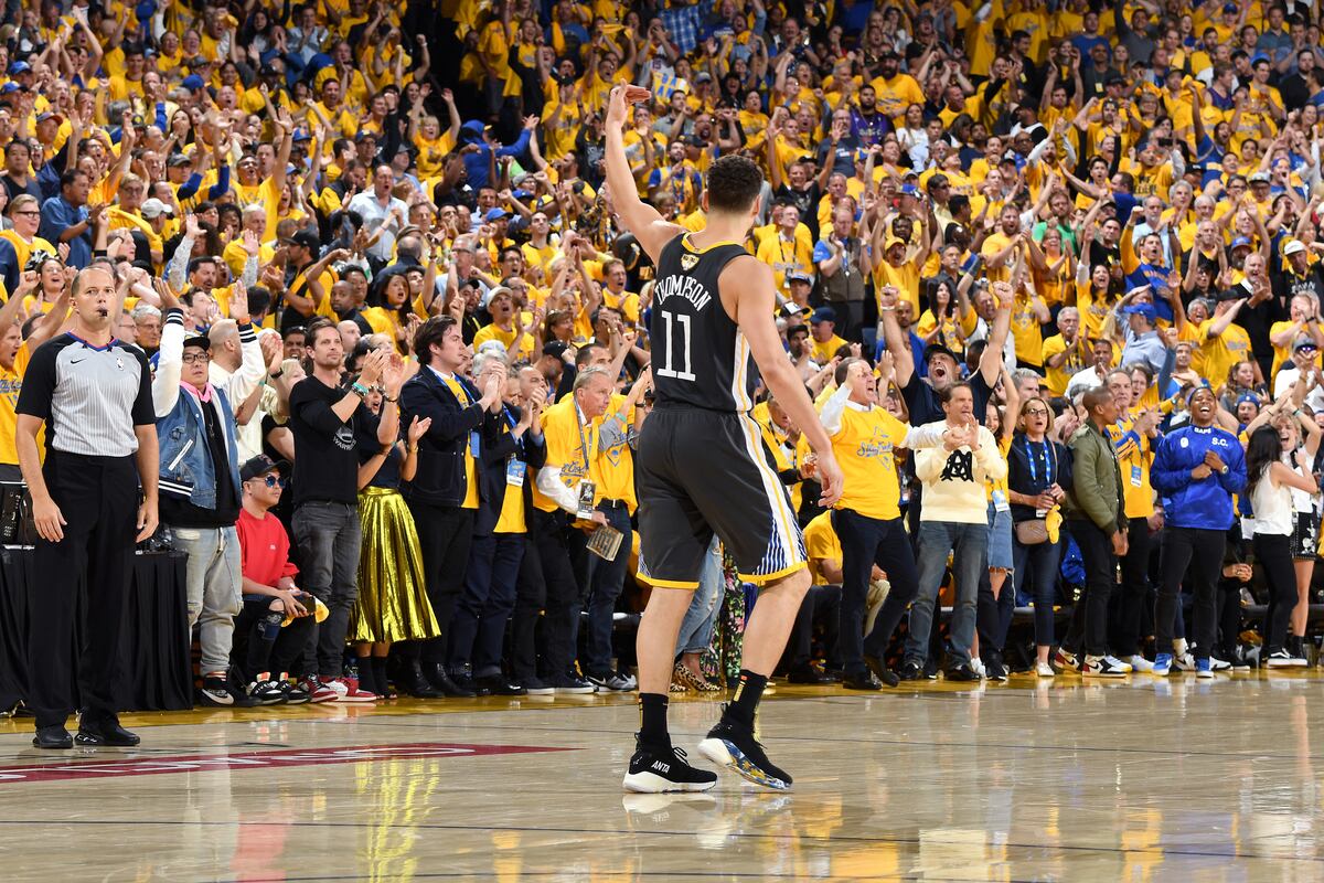 NBA Finals 2019: Klay Thompson and Most Heroic Moments ...
