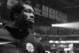 LOS ANGELES, CA - APRIL 26: Patrick Beverley #21 of the LA Clippers stands for the National Anthem before Game Six of Round One against the Golden State Warriors during the 2019 NBA Playoffs on April 26, 2019 at STAPLES Center in Los Angeles, California. NOTE TO USER: User expressly acknowledges and agrees that, by downloading and/or using this photograph, user is consenting to the terms and conditions of the Getty Images License Agreement. Mandatory Copyright Notice: Copyright 2019 NBAE (Photo by Andrew D. Bernstein/NBAE via Getty Images)(EDITORS NOTE this image has been converted to black and white)