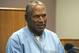 Former NFL football star O.J. Simpson appears via video for his parole hearing at the Lovelock Correctional Center in Lovelock, Nev., on Thursday, July 20, 2017. Simpson was convicted in 2008 of enlisting some men he barely knew, including two who had guns, to retrieve from two sports collectibles sellers some items that Simpson said were stolen from him a decade earlier. (Jason Bean/The Reno Gazette-Journal via AP, Pool)