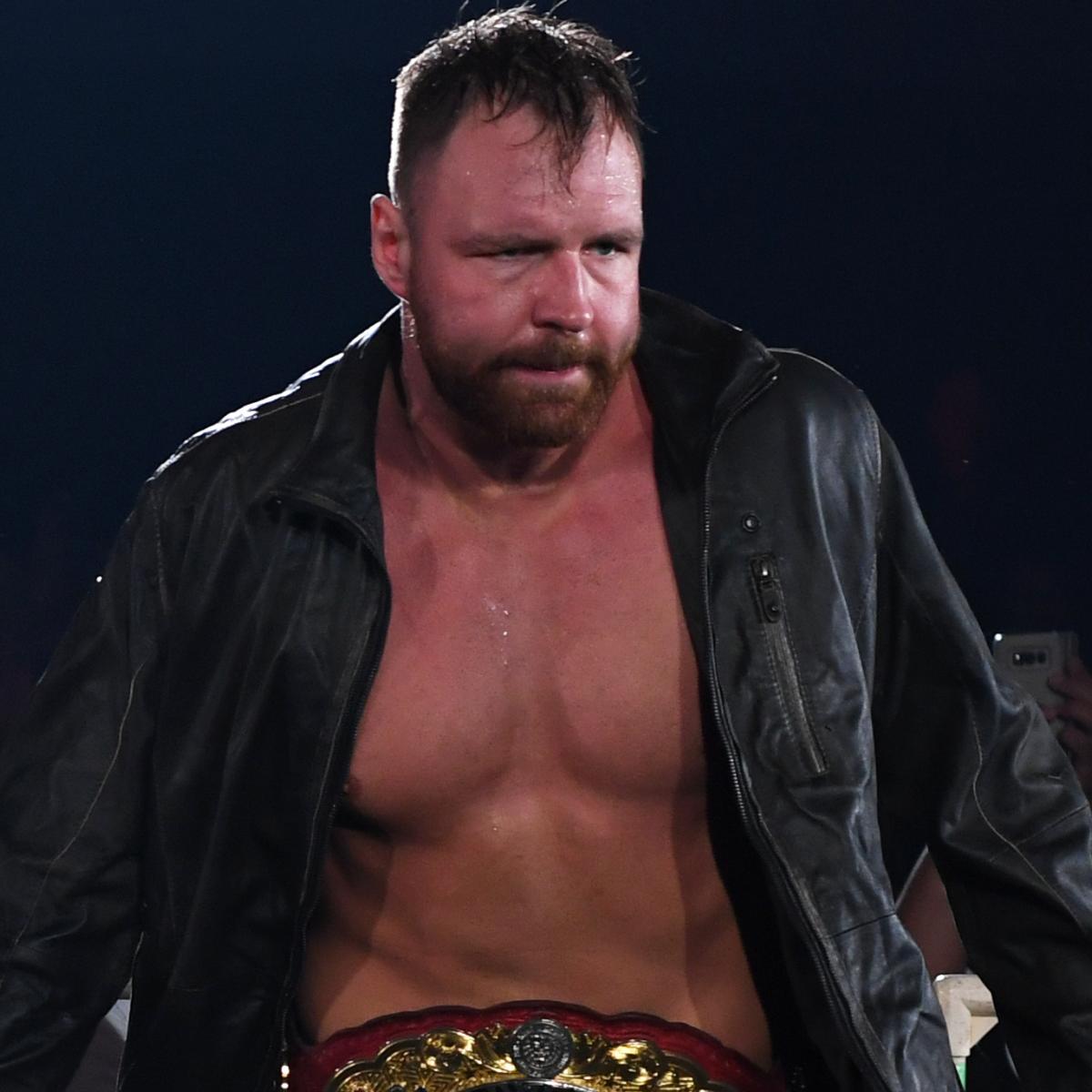 AEW Superstar Jon Moxley Reveals His New Bald Look EssentiallySports