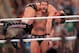 FILE - In this April 1, 2012, file photo, CM Punk competes against Chris Jericho at WrestleMania XXVIII in Sun Life Stadium in Miami Gardens, Fla. CM Punk making his debut as a mixed martial arts fighter on Saturday night in UFC 203. (AP Photo/AP Images for Wreslemania, Marc Serota, File)