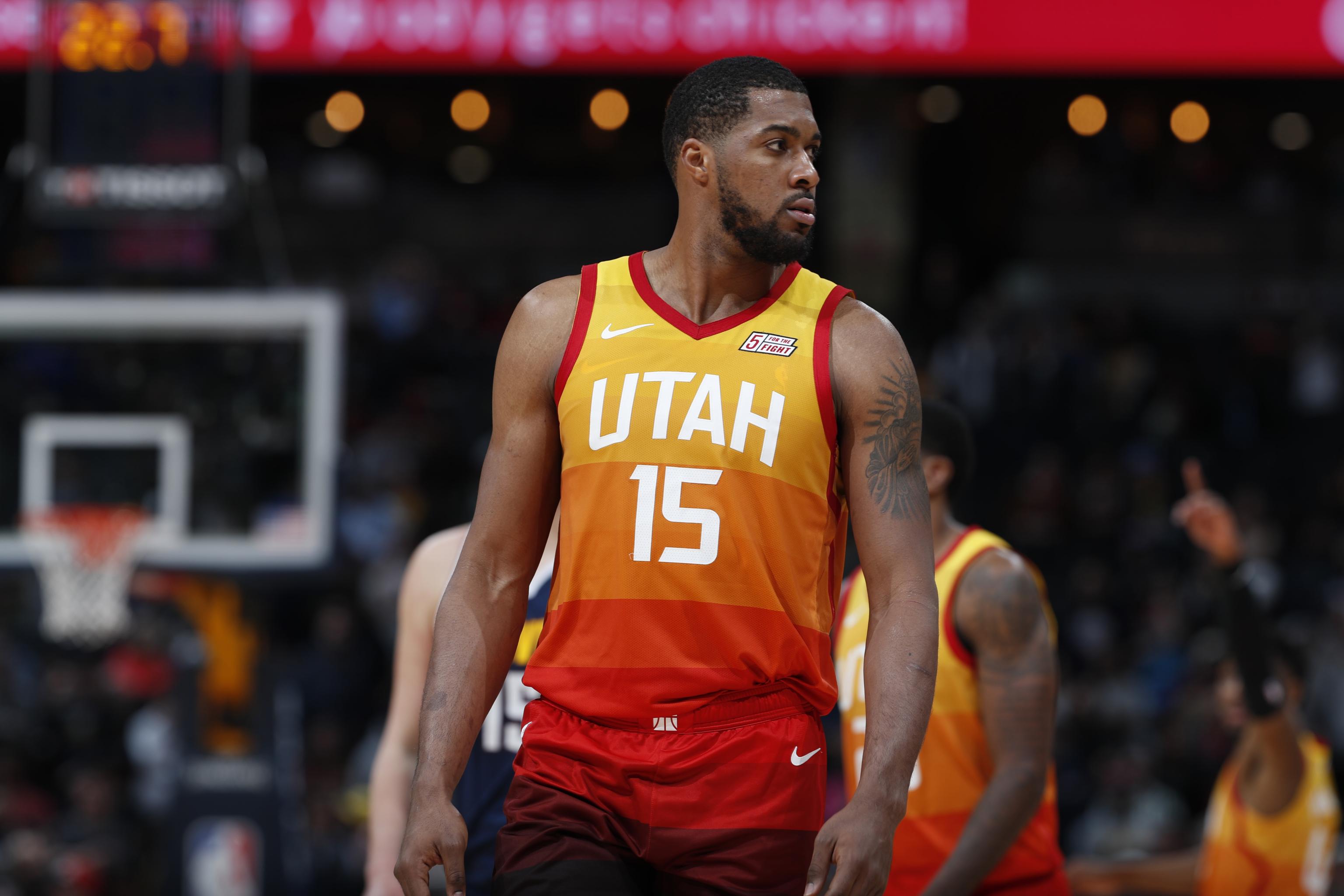 Derrick Favors Reportedly Traded To Pelicans Jazz Receive Draft Picks Bleacher Report Latest News Videos And Highlights