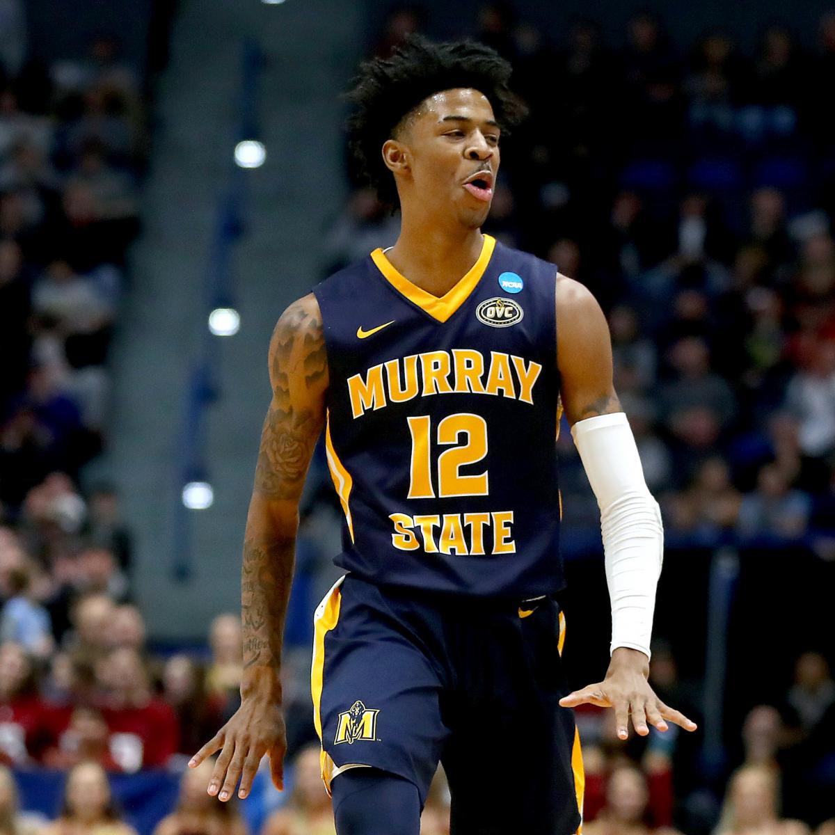 Video: Ja Morant Explains How Murray State Coach Discovered Him in