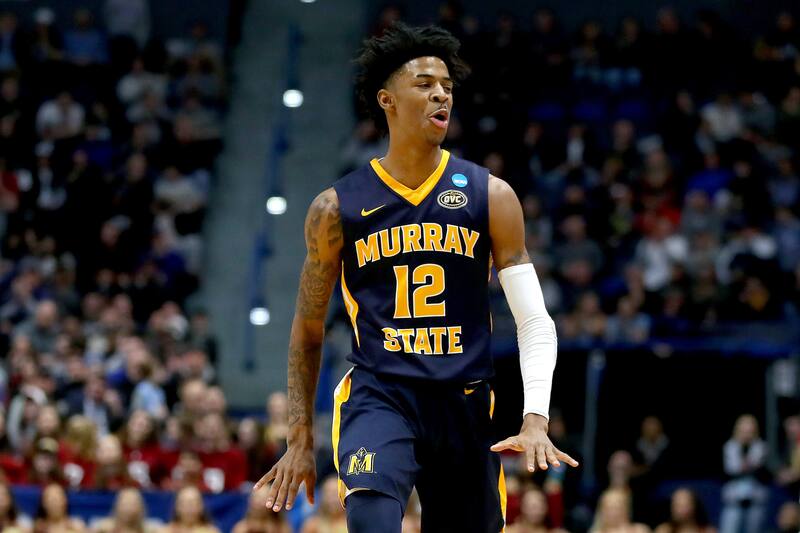 Video Ja Morant Explains How Murray State Coach Discovered Him In