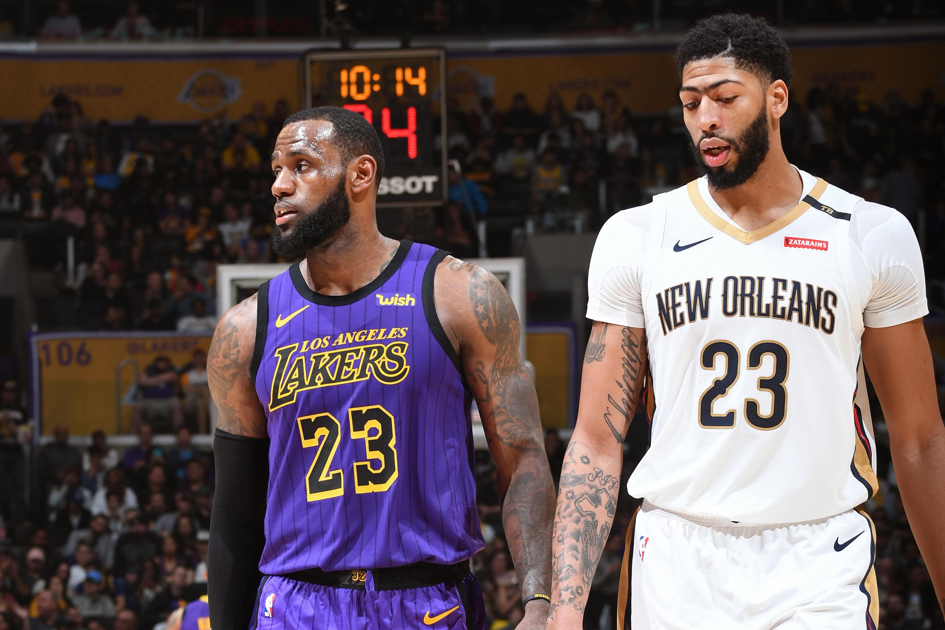2020 Nba Title Odds Lakers Favored After Blockbuster Anthony Davis Trade Bleacher Report Latest News Videos And Highlights