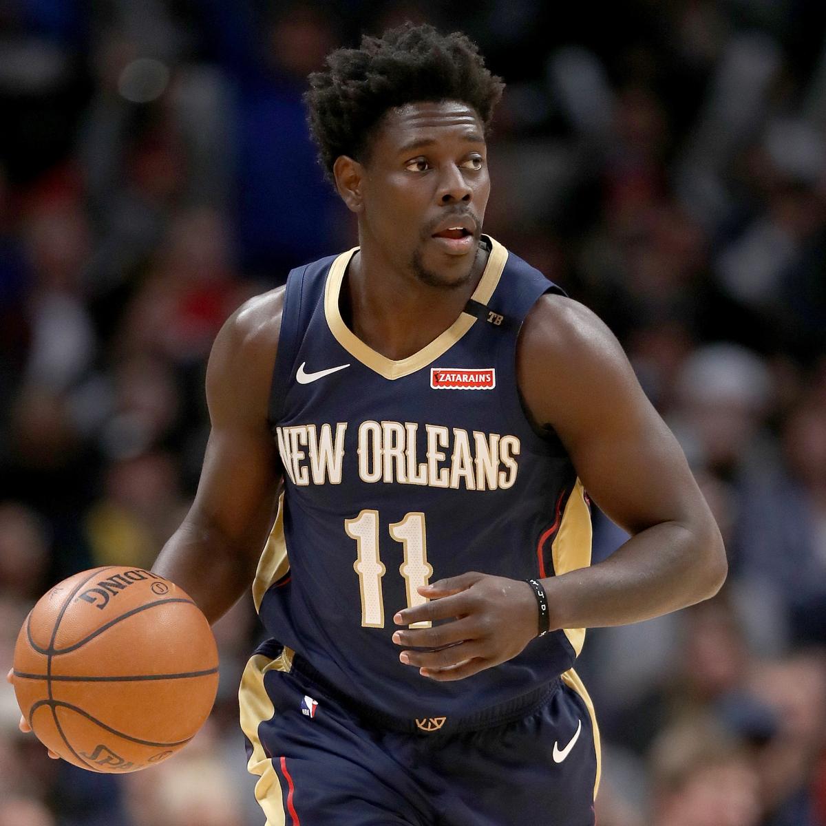 The New Orleans Pelicans should retire Jrue Holiday's number