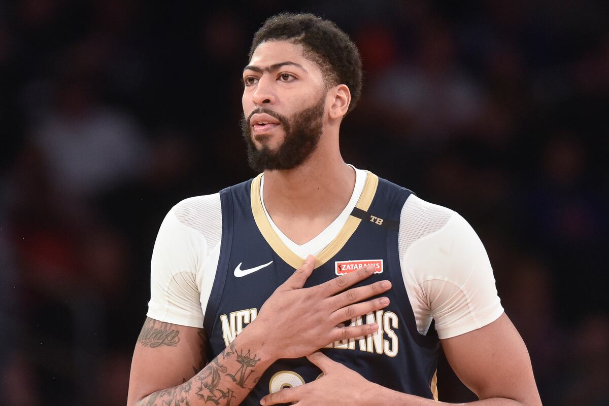 Knicks Rumors NY Wasn't 'Close' to Trading for Anthony Davis Before