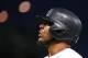 Seattle, WASHINGTON - JUNE 03: Edwin Encarnacion No. 10 Seattle Mariners reacts after being unable to get on base in the seventh inning against the Houston Astros during their match at T-Mobile Park on June 03 2019 in Seattle, Washington. (Photo by Abbie Parr / Getty Images)