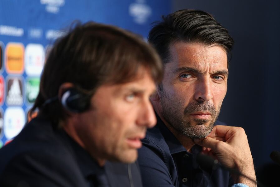 Juventus Legend Gianluigi Buffon Defends Antonio Conte S Move To Inter Milan Bleacher Report Latest News Videos And Highlights