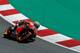 Repsol Honda Team's Spanish rider Marc Marquez rides during the Catalunya MotoGP Grand Prix race at the Catalunya racetrack in Montmelo, near Barcelona, on June 16, 2019. (Photo by PAU BARRENA / AFP) (Photo credit should read PAU BARRENA/AFP/Getty Images)