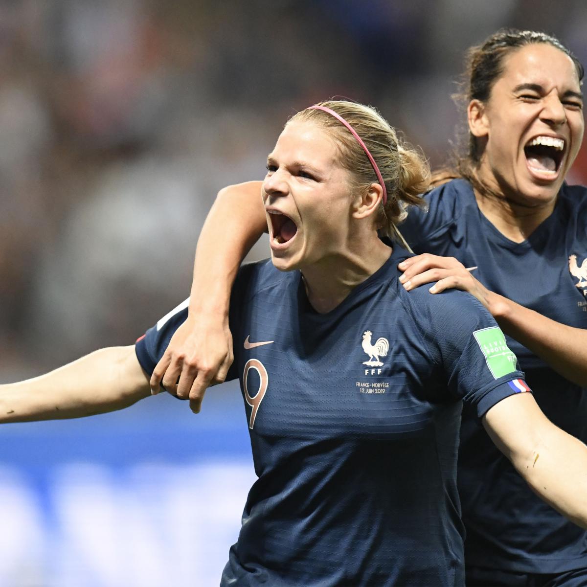 Women's World Cup Schedule 2019 Live Stream and Group Times for Monday Fixtures  Bleacher