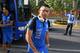 Honduran footballer Emilio Izaguirre arrives at Francisco Morazan stadium to attend a training session in San Pedro Sula, Honduras, on November 9, 2017 on the eve of the first leg football match of their 2018 World Cup qualifying play-off against Australia. / AFP PHOTO / ORLANDO SIERRA (Photo credit should read ORLANDO SIERRA/AFP/Getty Images)