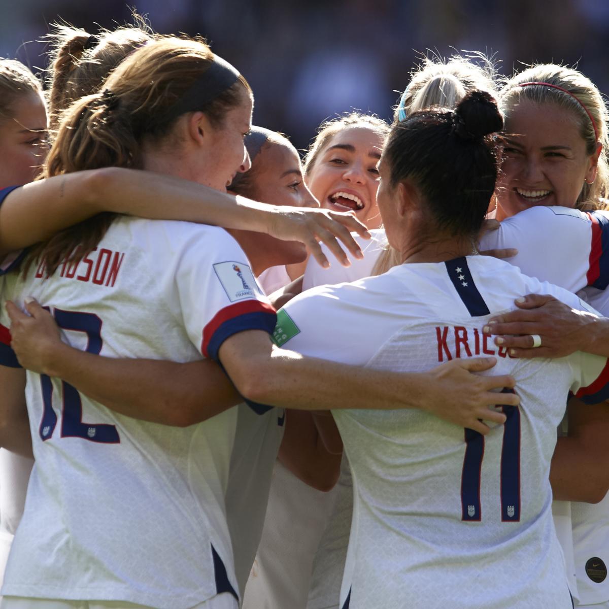 Women's World Cup Power Rankings After the Second Round of Group Games