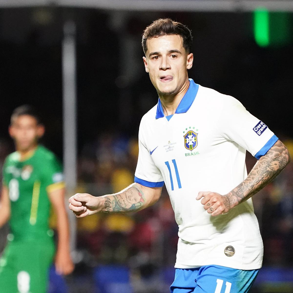 Brazil Vs Venezuela Odds Live Stream Tv Schedule For 2019 Copa America Bleacher Report Latest News Videos And Highlights